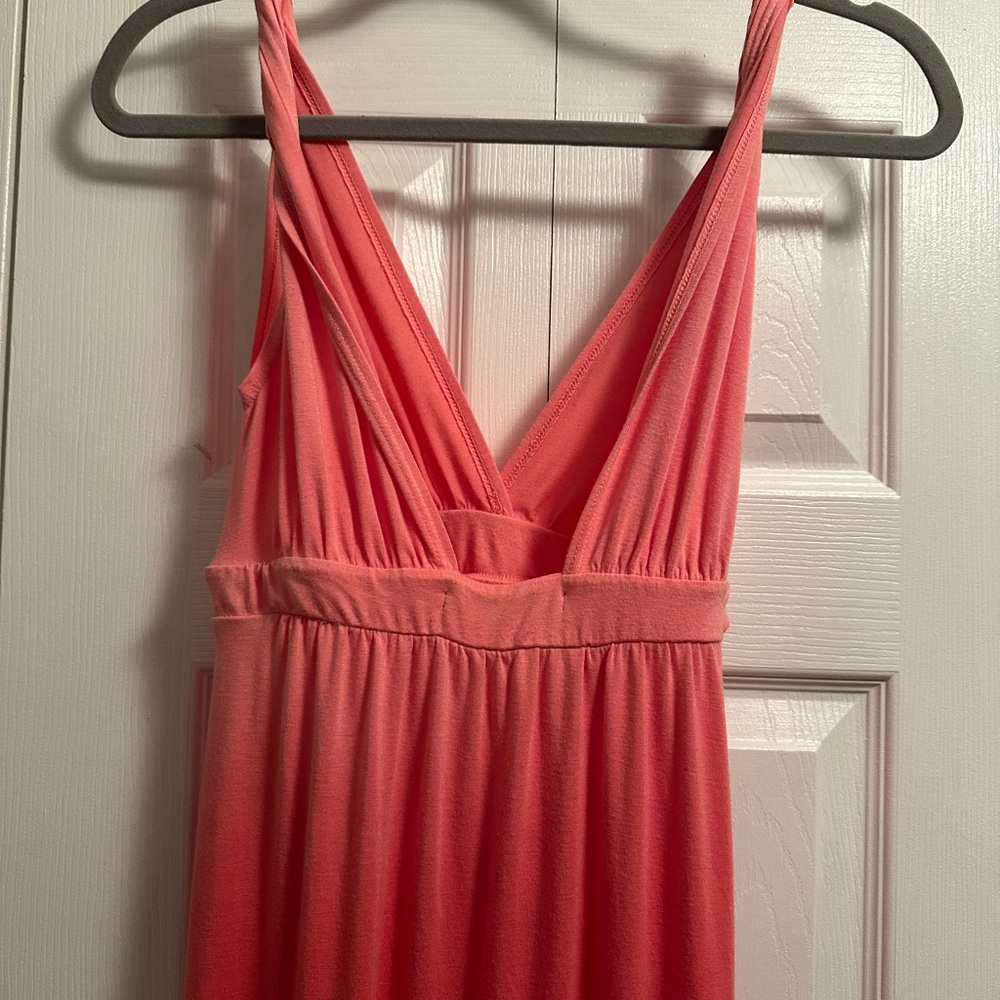 Gypsy 05 La Ba Dee Pink and Red Ombre Maxi Dress size S - Picture 6 of 9